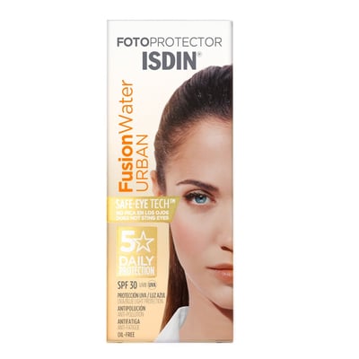 Fotoprotector Facial Isdin Fusion Water Urban Fps 30+