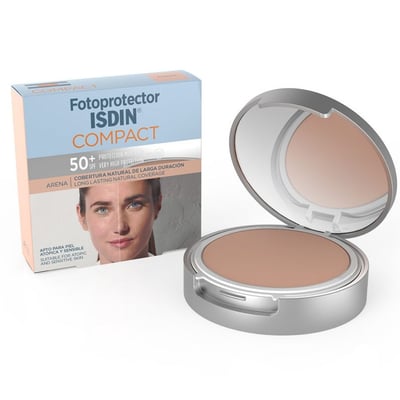 Fotoprotector Isdin Compacto Arena Fps 50+