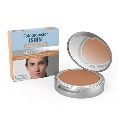 Fotoprotector Isdin Compacto Bronce FPS 50+