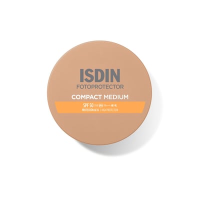 Fotoprotector Isdin Compacto Tono Medio Spf 50