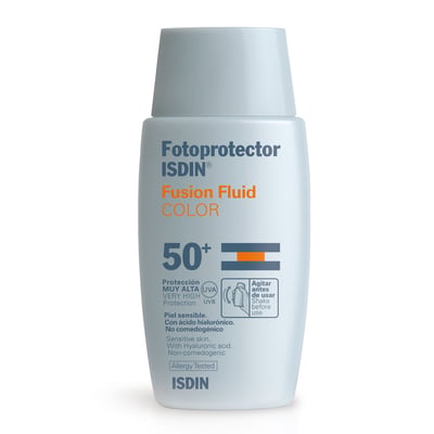 Fotoprotector Isdin Fusion Fluid Color Fps 50+