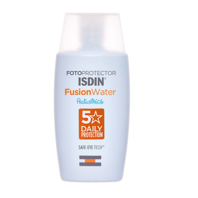 Fotoprotector Isdin Fusion Water Pediátrico Fps 50+