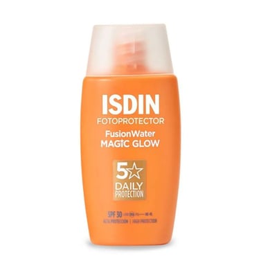 Fotoprotector Isdin FusionWater Magic Glow Spf 30