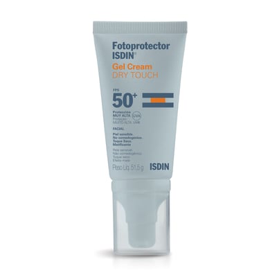Fotoprotector Isdin Gel Crema Dry Touch Fps 50+