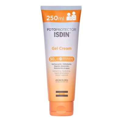 Fotoprotector Isdin Gel Crema Fps 30