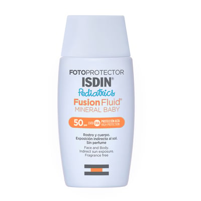 Fotoprotector Pediatrics Fluido Fusion Mineral Baby FPS 50+