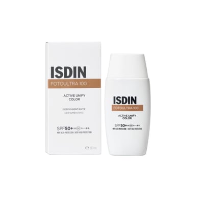 Fotoultra Isdin Active Unify Color Fps 50