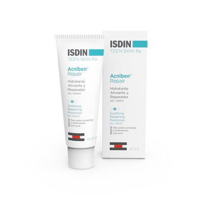 Gel Crema Isdin Teen Skin Rx Acniben Repair