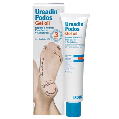 Gel Oil Isdin Ureadin Podos para Pies