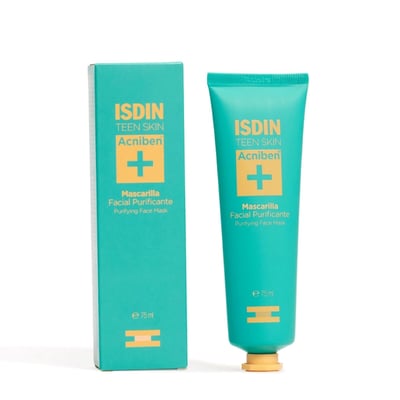 Mascarilla Facial Purificante Isdin Acniben