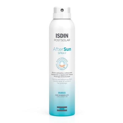 Spray Post-Solar Isdin After Sun Alivio Inmediato