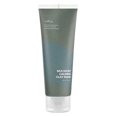 Real Mugwort Clay Mask