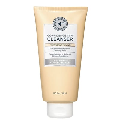 Confidence in a Cleanser