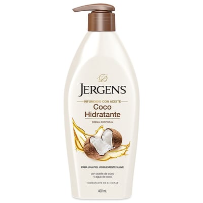 Crema Corporal Jergens Coco Hidratante