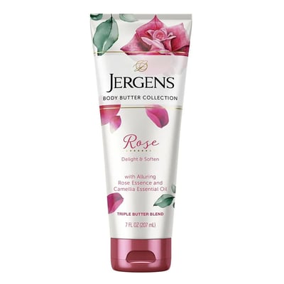 Crema Corporal Jergens Rose Manteca