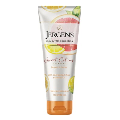 Crema Corporal Jergens Sweet Citrus Manteca
