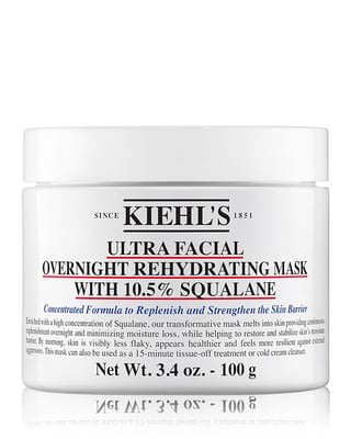 Ultra Facial Overnight Rehydrating Mask with 10.5% Squalane