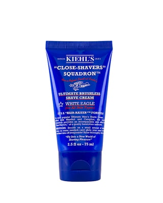 Close-Shavers Squadron Ultimate Brushless Shave Cream, White Eagle