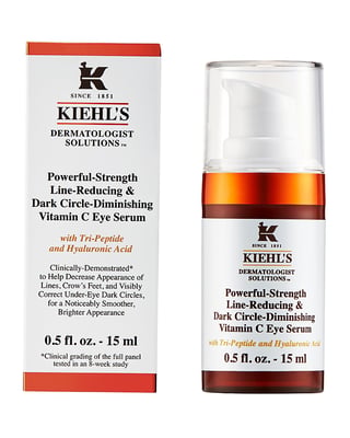 Powerful-Strength Dark Circle Reducing Vitamin C Eye Serum