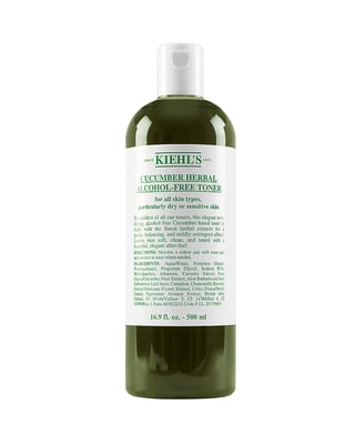 Cucumber Herbal Alcohol-Free Toner