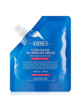 Ultra Facial Cream Oil Free Refill Pouch