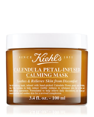 Calendula Petal-Infused Calming Mask