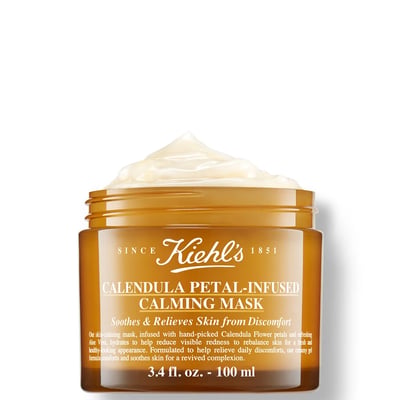 Calendula Petal-Infused Calming Masque