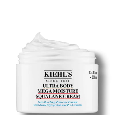 Ultra Body Mega Moisture Squalane Cream