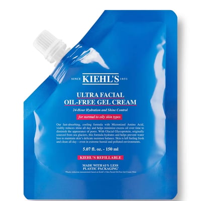 Ultra Facial Cream Oil Free Refill Pouch