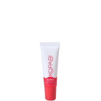 Moisturizing Lip Glossy with Shea Butter, Coconut Oil and Squalene