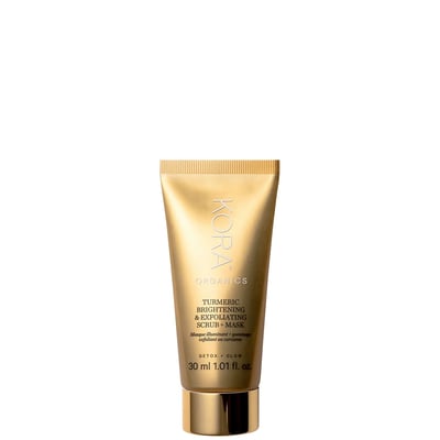 Turmeric Brightening & Exfoliating Scrub + Mask