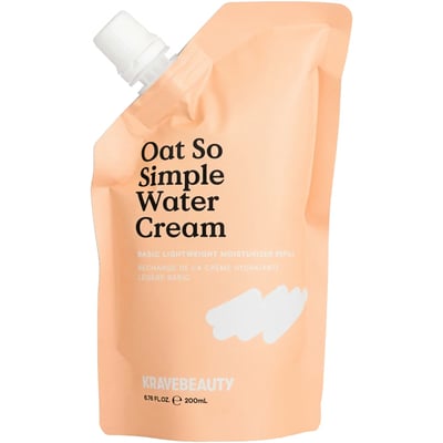 Krave Beauty Oat So Simple Water Cream Refill Pouch