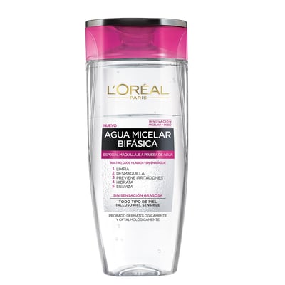 Agua Micelar L'Oreal París Hidra Total 5