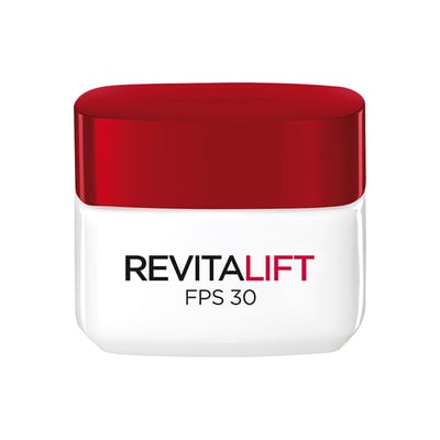 Crema Cuidado L'Oreal París Revitalift Día FPS 30