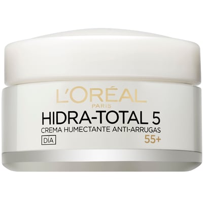 Crema Facial L´Oréal Paris Hidra Total 5  +55