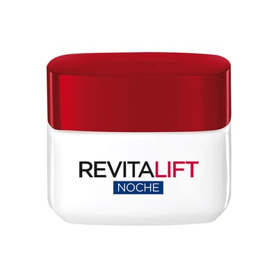 Crema L'Oreal París Antiarrugas Revitalift Noche
