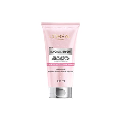 Gel de Limpieza Anti-Manchas L'Oréal Paris Glycolic Bright