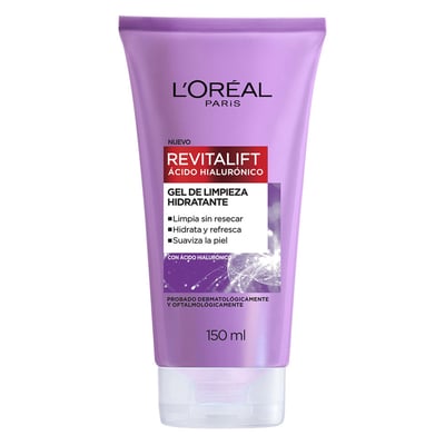 Revitalift Filler Replumping Gel Face Wash