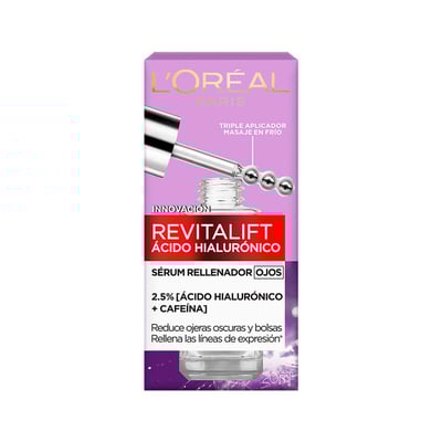 Revitalift Derm Intensives Hyaluronic Acid plus Eye Serum (Hyaluronic Acid + Caffeine)
