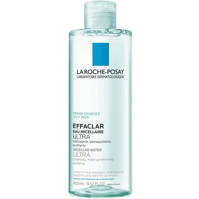 Agua Micelar Purificante Effaclar Piel Sensible y Grasosa