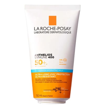 Anthelios UVMune 400 Face & Body Hydrating Milk SPF50+