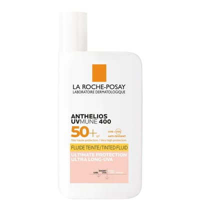 Anthelios UVMune 400 Invisible Fluid Tinted SPF50+