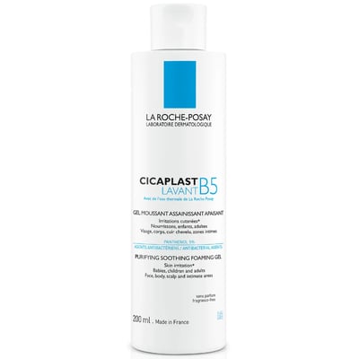 Cicaplast B5 Anti-Bacterial Cleansing Gel Wash