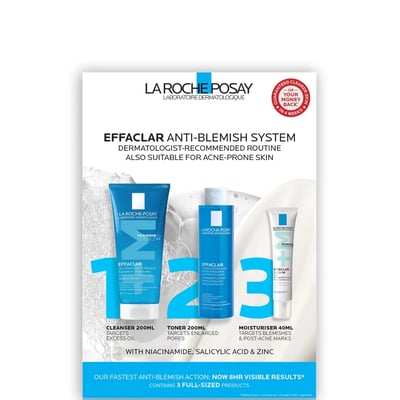 Effaclar 3-Step Anti Blemish System