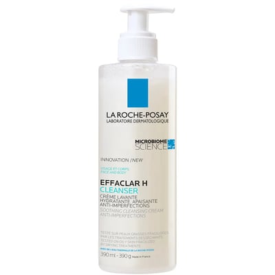 Effaclar H Cleansing Cream for Sensitive Blemish-Prone Skin