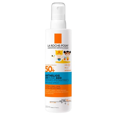 Protector Solar Infantil Anthelios Spray Fps50+