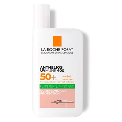 Protector Solar La Roche-Posay Anthelios Oil Control Color Fps 50+