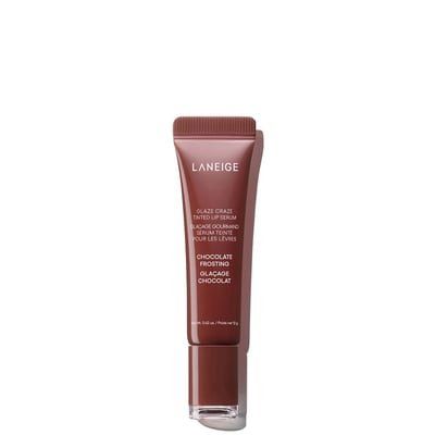 Glaze Craze Tinted Lip Serum - Chocolate Frosting
