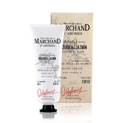 Crema de Manos Orquidea y Jazmin Con Vitamina E