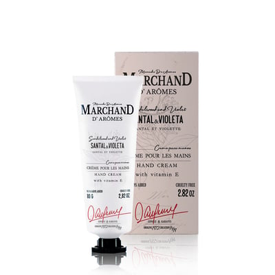 Crema de Manos Santal y Violeta Vitamina E